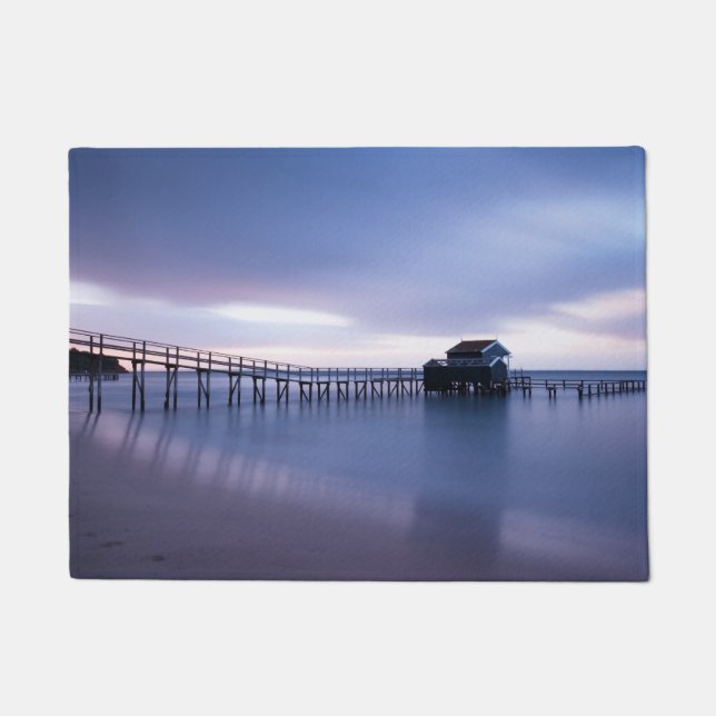 Tranquillity Doormat (Front)