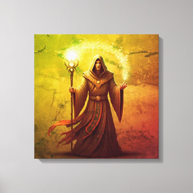 Tranquillity," "Energy," "Nostalgia Canvas Print (Front)