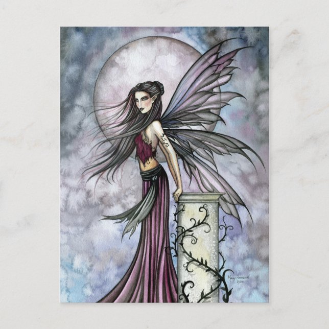 Tranquillity Fairy Fantasy Art Postcard (Front)