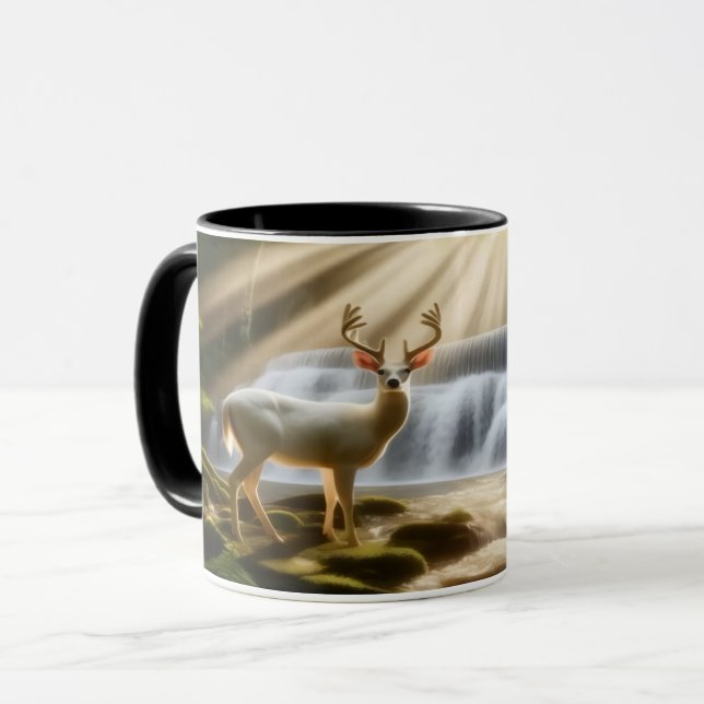 Tranquillity Falls Coffee Mug (Front Left)