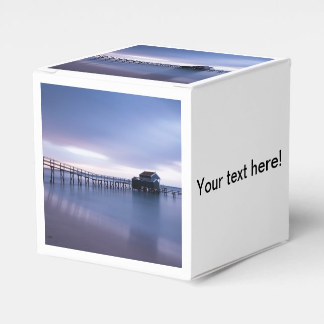 Tranquillity Favor Box (Front Side)