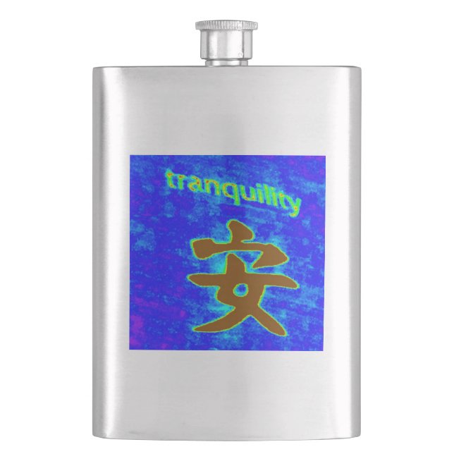 tranquillity flask (Front)