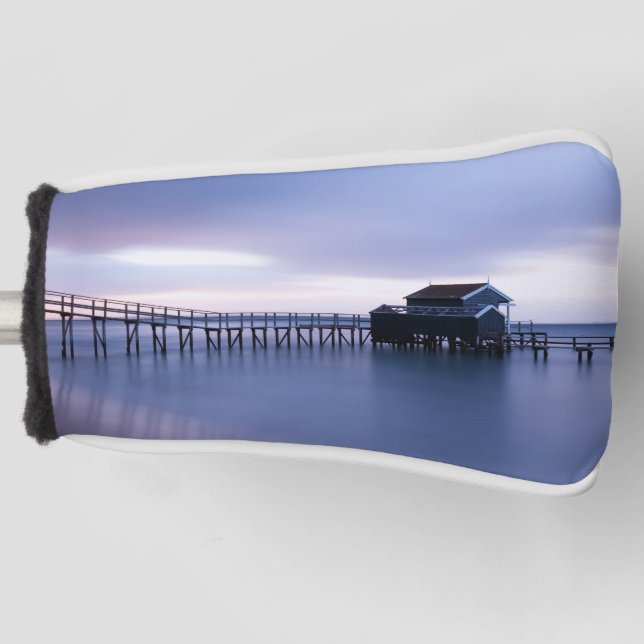 Tranquillity Golf Head Cover (Front)