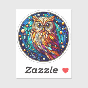 Tranquillity in Glass Bench And Flowers On Stained