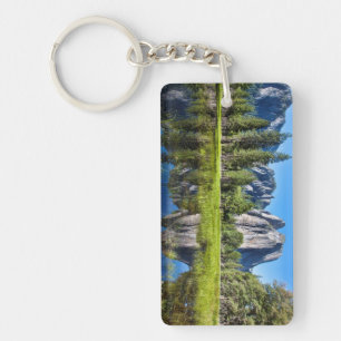 Tranquillity In Yosemite Keychain