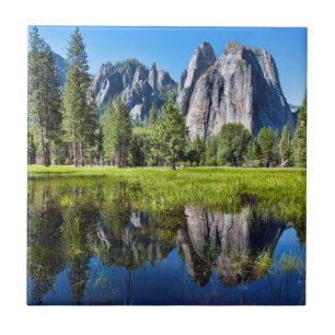 Tranquillity In Yosemite Tile