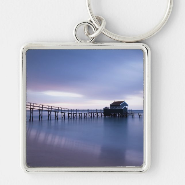 Tranquillity Keychain (Front)