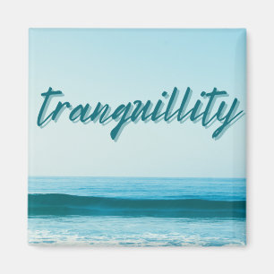 Tranquillity Ocean Magnet