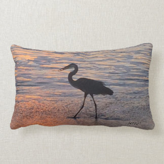 Tranquillity on both sides! lumbar pillow