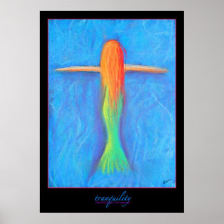 Tranquillity One Poster