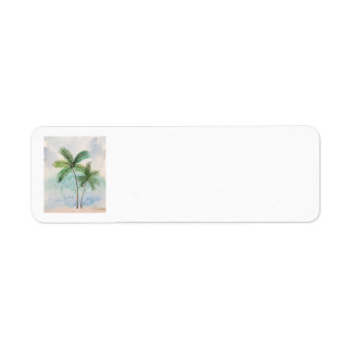 Tranquillity Palm Tree Labels