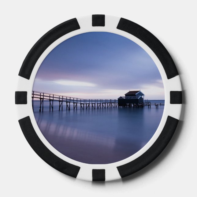 Tranquillity Poker Chips (Front)