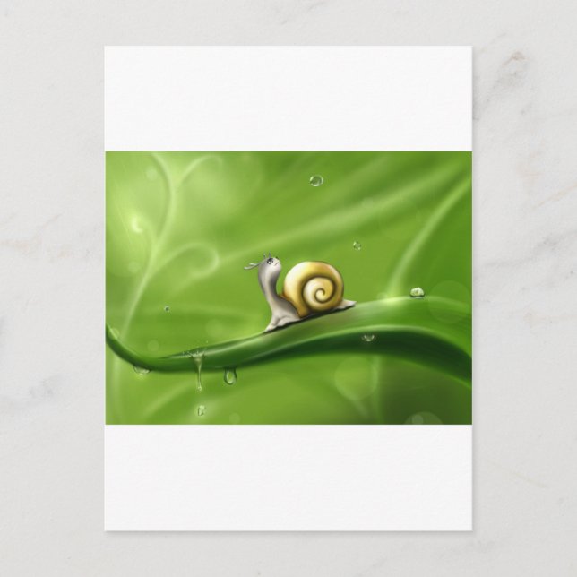 Tranquillity Postcard (Front)