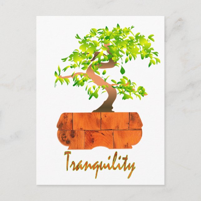 Tranquillity Postcard (Front)