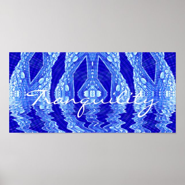 Tranquillity Poster (Front)