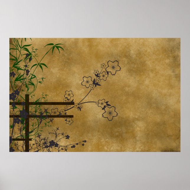 Tranquillity Poster (Front)