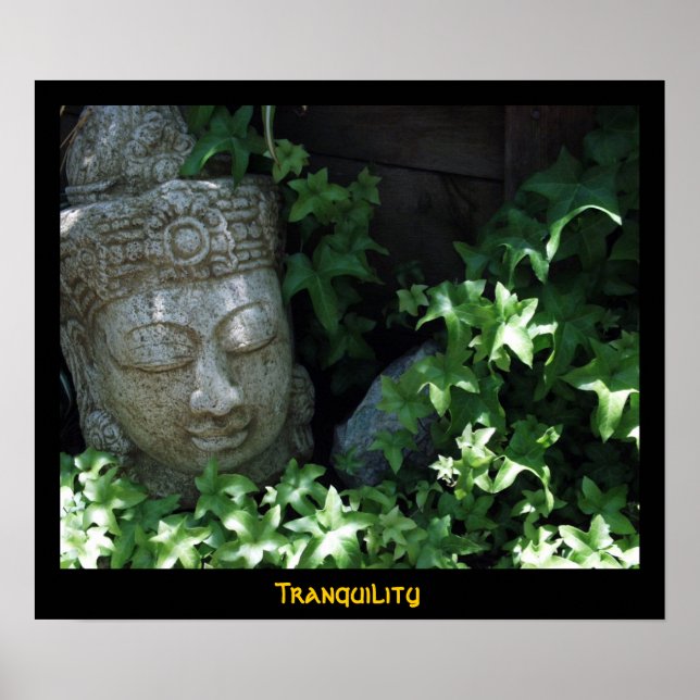 Tranquillity Poster (Front)