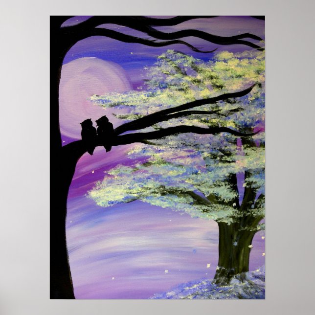 Tranquillity print (Front)