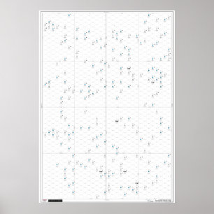 Tranquillity Sector Poster Map for Clement Sector