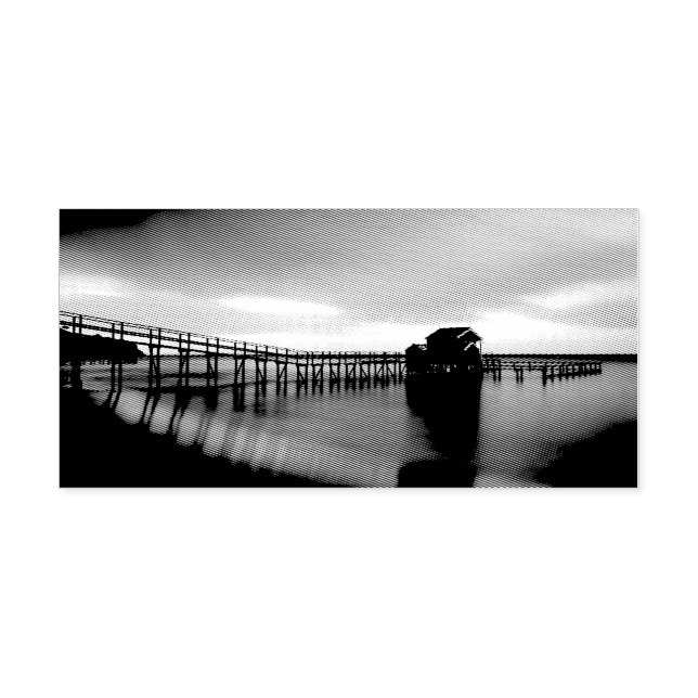 Tranquillity Self-inking Stamp (Design)