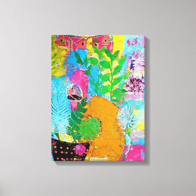 Tranquillity Stretched Canvas Print (Front)