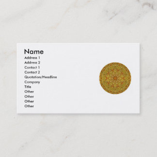 Tranquillity -  Zen Buddhist inspired Business Card