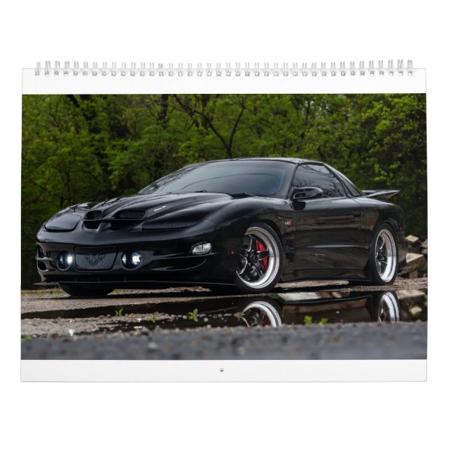 Trans Am Calendar (Back)