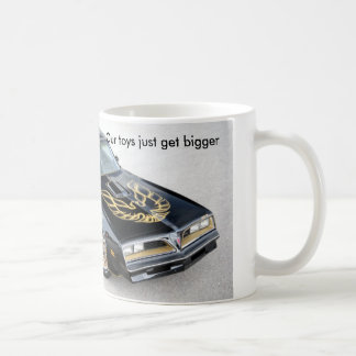 Trans Am Classic White Mug