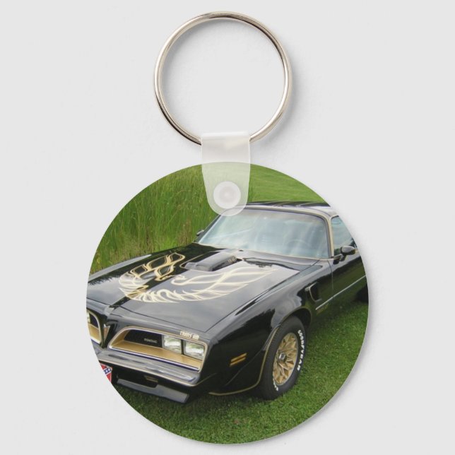 trans am keychain (Front)