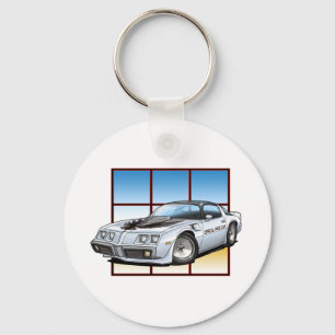 Trans Am Pace Car Keychain