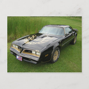 trans am postcard