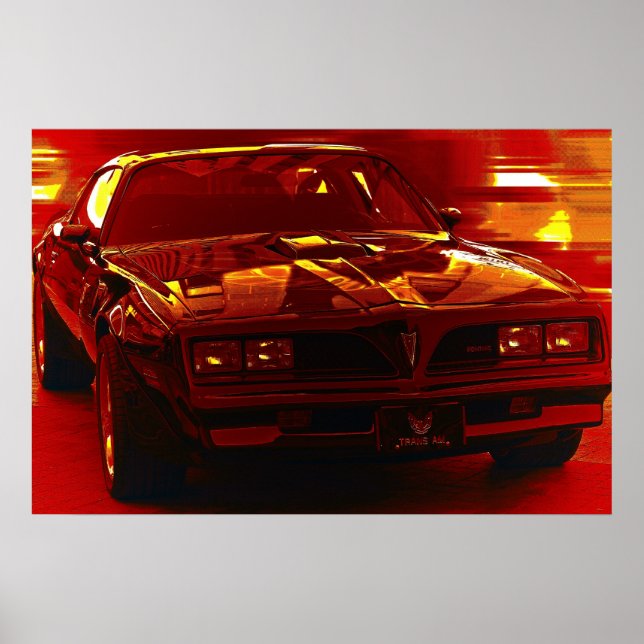 Trans Am Poster (Front)