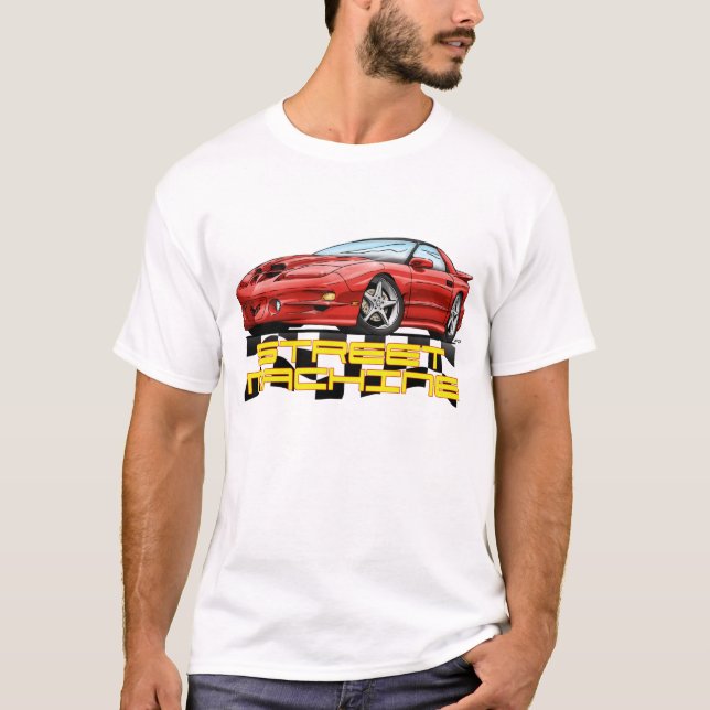 Trans_Am_Red T-Shirt (Front)