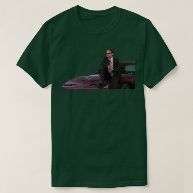 trans am T-Shirt (Design Front)
