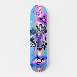 Trans Art Collection Skateboard
