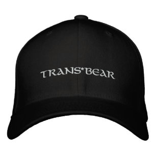 Trans*BEAR Embroidered Hat