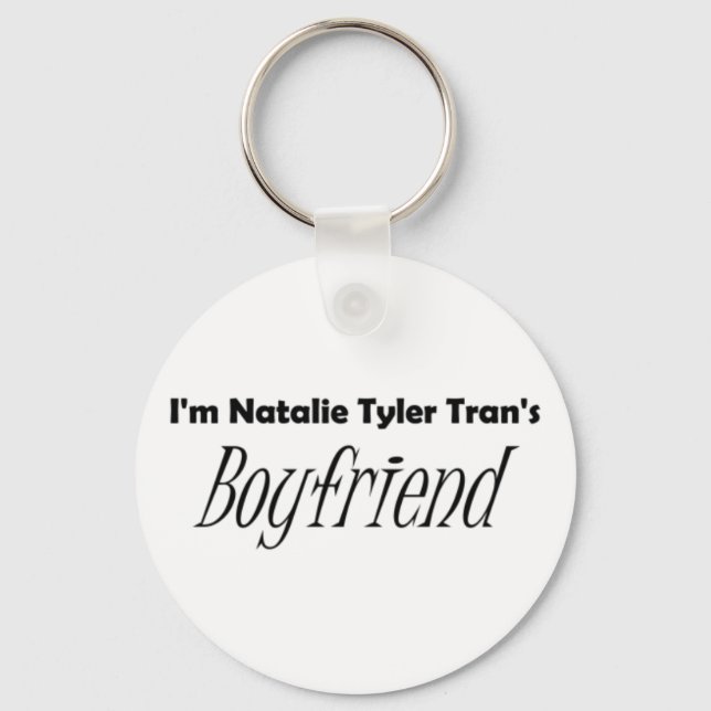 Tran's Boyfriend Keychain (Front)