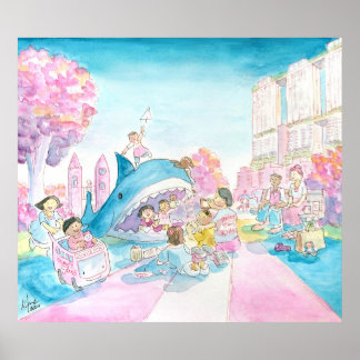 Trans City park Poster