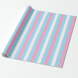 Trans Colours Wrapping Paper