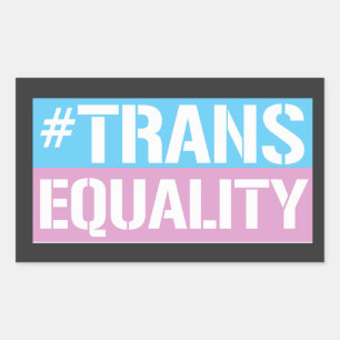 Trans Equality T-Shirt Sticker