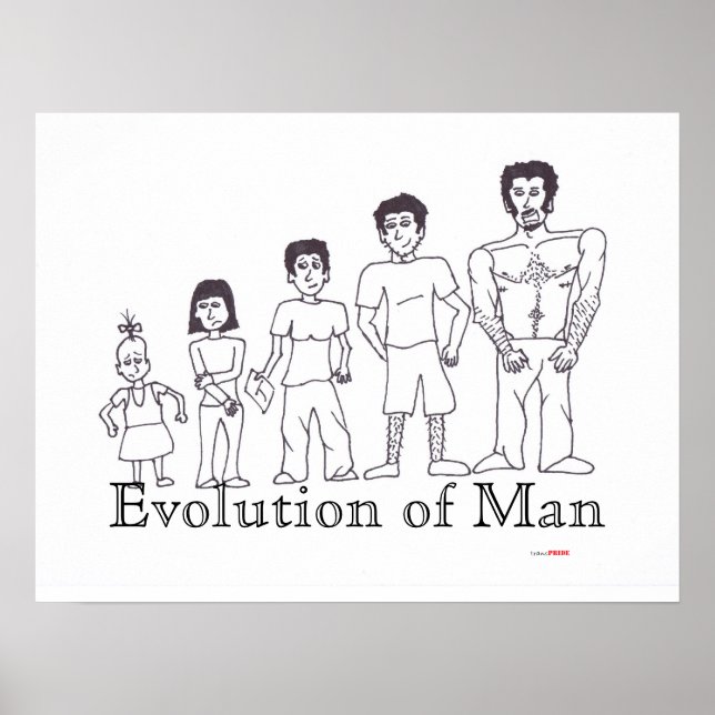Trans Evolution Poster (Front)