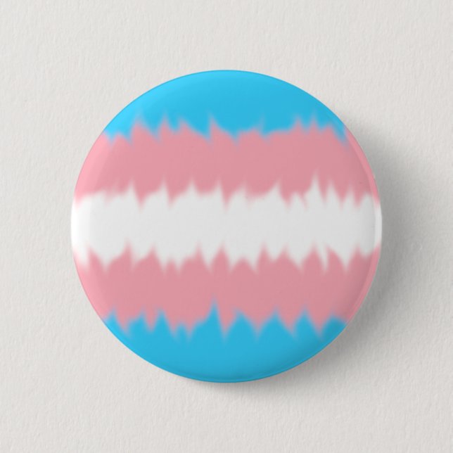 Trans Flag Button (Front)