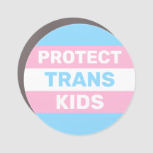 Trans Flag | Protect Trans Kids