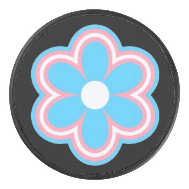 trans flower hockey puck (Devant)