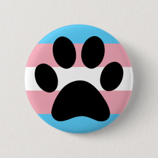 Trans furry pride 2 inch round button