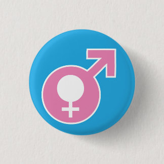 Trans Girl Button