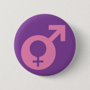 Trans Girl Button