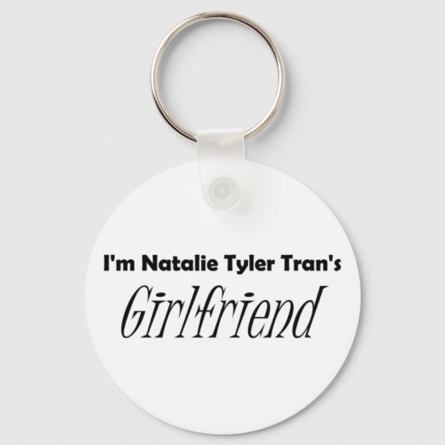Tran's Girlfriend Keychain (Front)