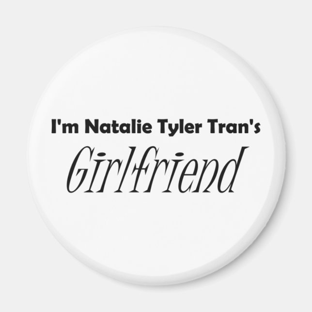 Tran's Girlfriend Magnet (Front)