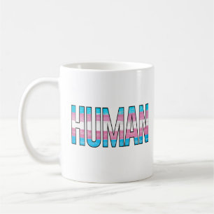 Trans Human Coffee Mug